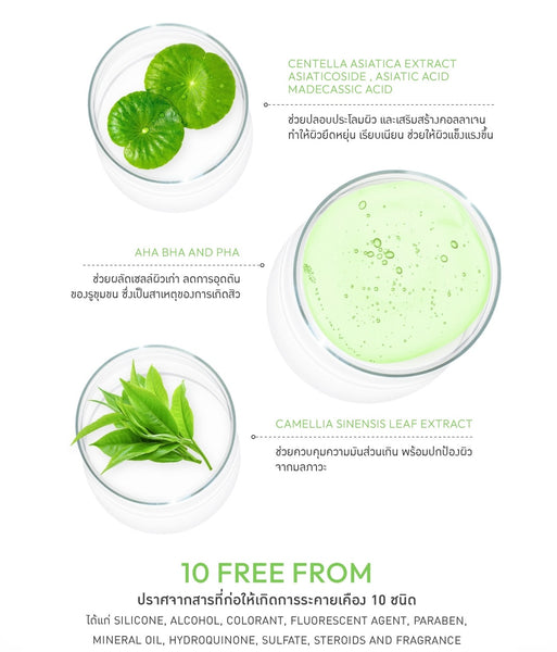 Karmart Baby Bright Cica Jelly Toner Pad 8 pads, Увлажняющие гелевые тонер-пэды для лица с центеллой азиатской 8 шт.