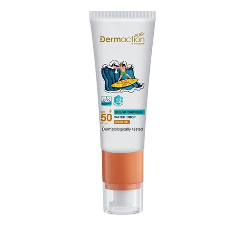 Watsons Dermaction Plus Advanced Sun Solar Barrier Cream Gel SPF50+ PA++++ 40 ml., Солнцезащитный крем-гель SPF50+ PA++++ 40 мл.