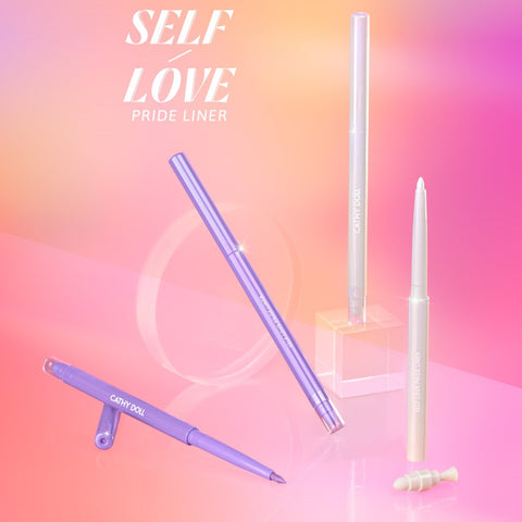 Karmart Cathy Doll Self-Love Pride Liner 0.25 g., Сияющая гелевая подводка для глаз 0,25 гр.