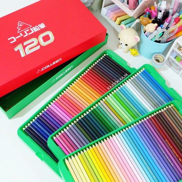 Colleen Color Pencil 120 colors, Цветные карандаши 120 цветов