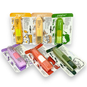 Pastel Brand Pocket Inhaler Multiply By Eight 1,5 ml, Назальный ароматизированный ингалятор в футляре-трансформере 1,5 мл