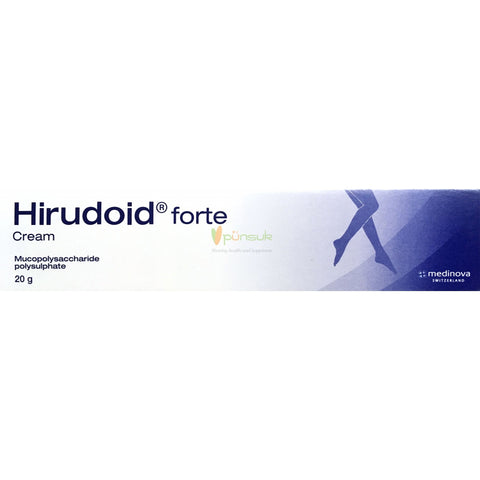 OLIC Hirudoid forte Cream 20 g., Крем «Гирудоид форте» 20 гр.