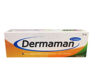 T.Man Pharma Dermaman Cream 25 g., Дермаман-крем 25 гр.