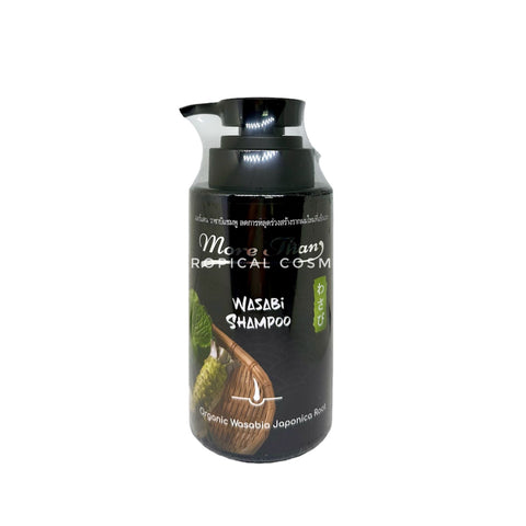 More Than Wasabi Organic Wasabia Japonica Root Shampoo 300 ml, Органический шампунь с экстрактом корня японской васаби 300 мл