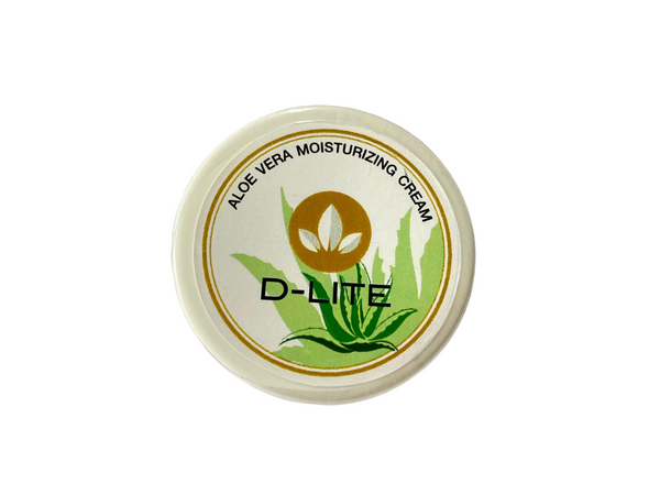 D-lite Aloe Vera Cream for skin that need revitalising 60 g., Натуральный крем с Алое Вера для лица и тела 60 гр.