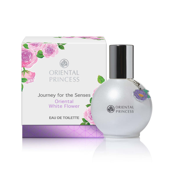 Oriental Princess Journey for the Senses Oriental White Flower Eau de Toilette Туалетная вода "Восточный белый цветок"