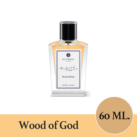 Butterfly Thai Happiness Collection Wood of God Perfume Духи "Слово Божье" из коллекции ароматов счастья