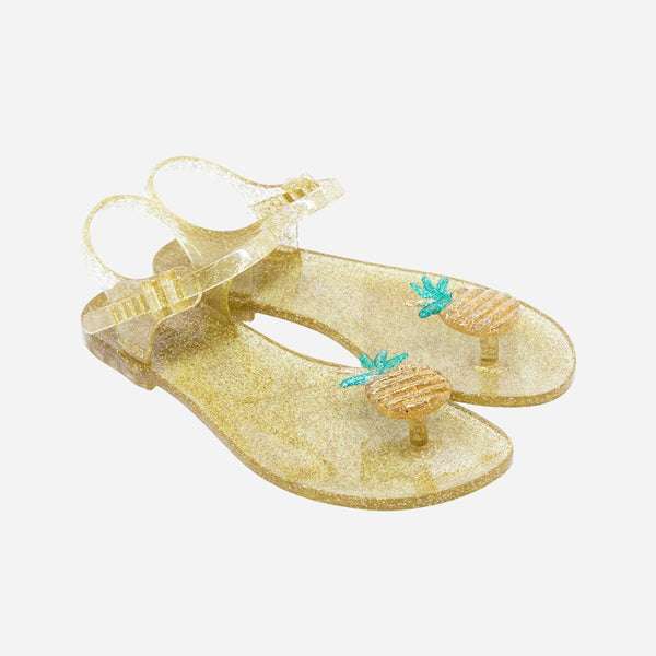 ZHOELALA PINEAPPLE women's sandals, Сандалии женские "Ананас" ZO-PIYG