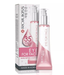 ROJUKISS White Poreless Eye for Face Pink 30 ml., Увлажняющий и омолаживающий крем для век 30 мл.