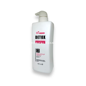 Biowoman Detox Treatment Hair & Scalp Therapy Shampoo 500 ml., Детокс-шампунь с аргановым маслом и кератином 500 мл.