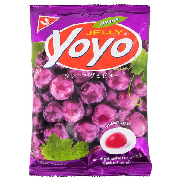YoYo Jelly 80 g., Фруктово-желейные конфеты 80 гр.
