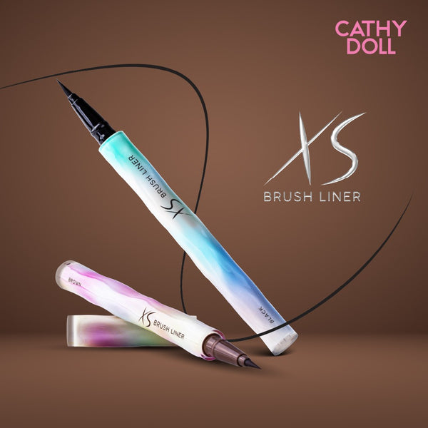 Karmart Cathy Doll Brush Liner 0,6 ml., Жидкая подводка-фломастер для глаз 0,6 мл.