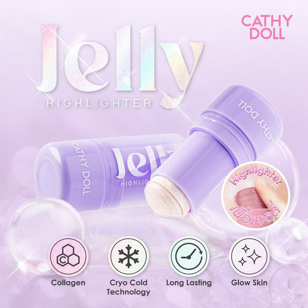 Karmart Cathy Doll Jelly Highlighter 6 g., Гелевый хайлайтер для сияния кожи 6 гр.