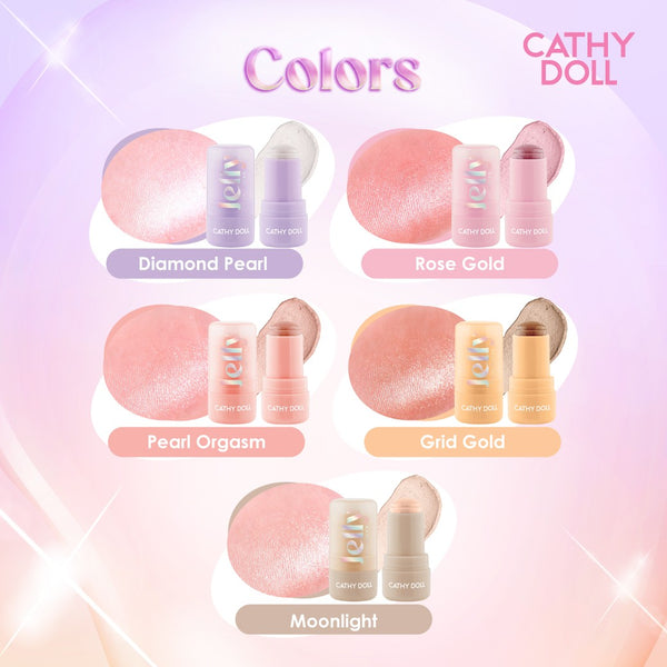 Karmart Cathy Doll Jelly Highlighter 6 g., Гелевый хайлайтер для сияния кожи 6 гр.