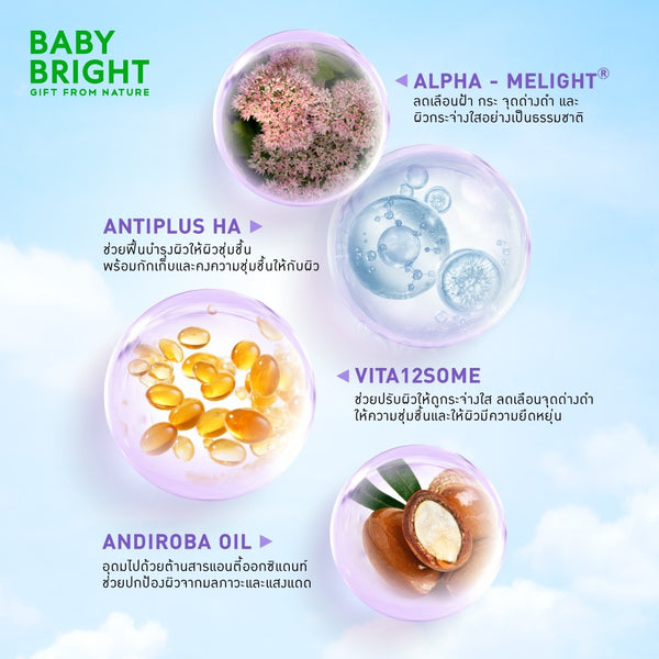 Karmart Baby Bright Melabright Matte Sun Stick SPF 50+ PA++++ 23 g., Солнцезащитный стик для сияния кожи и осветления пигментных пятен SPF 50+ PA++++ 23 гр.