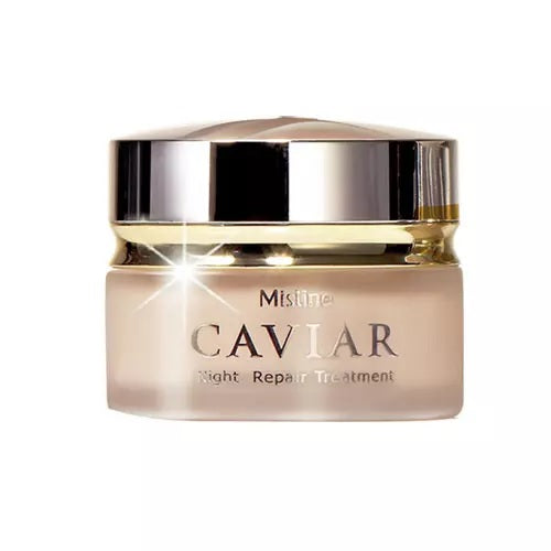 Mistine Caviar Night Repair Treatment Cream 30 g., Ночной омолаживающий крем с экстрактом черной икры и коллагеном 30 гр.