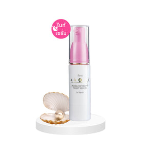 Faris Akari Pearl Nutrient Night Serum 30 ml., Ночная сыворотка Akari с жемчугом для восстановления, омоложения и осветления кожи 30 мл.