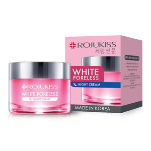 ROJUKISS White Poreless Night Cream 45 ml., Ночной крем от пигментных пятен 45 мл.