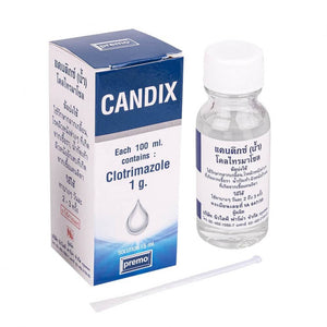 Premo Candix Clotrimazole 15 ml, Тайское противогрибковое средство 15 мл