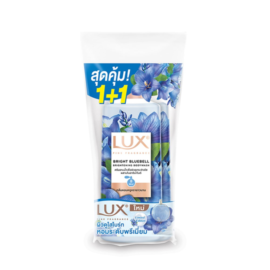 LUX Bluebell Glow Shower Cream 450 ml.*2 pcs., Крем для душа "Колокольчик" 2 шт.*450 мл.