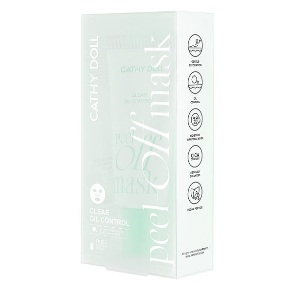 Karmart Cathy Doll Clear Oil Control Peel-off Mask 50 ml., Очищающая маска-плёнка для борьбы с жирностью кожи 50 мл.