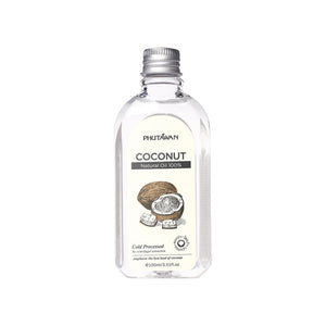 Phutawan Virgin Coconut Oil 100 ml., Натуральное кокосовое масло холодного отжима 100 мл.
