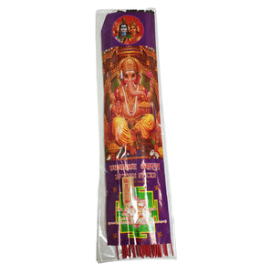Bharath Anra Ganesha Incense Sticks 50 pcs., Аромапалочки "Ганеша" 50 шт.