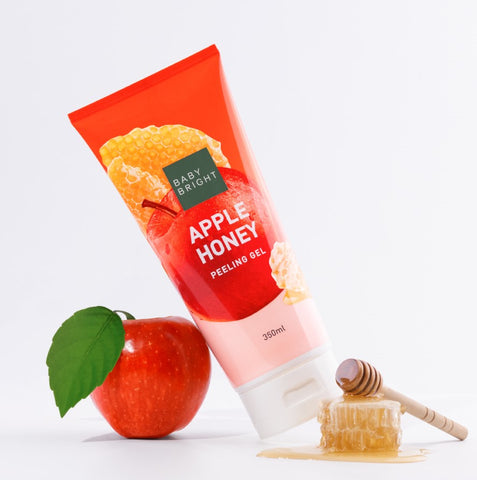Karmart Baby Bright Apple Honey Peeling Gel 350 ml., Пилинг-гель для тела "Яблоко и мёд" 350 мл.