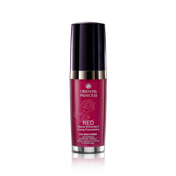 Oriental Princess RED Natural Whitening & Firming Phenomenon Eye Moisturiser 15 ml., Увлажняющий крем для кожи вокруг глаз 15 мл.