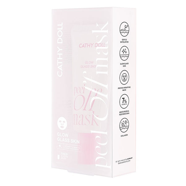 Karmart Cathy Doll Glow Glass Skin Peel-off Mask 50 ml., Очищающая маска-плёнка для сияния кожи лица 50 мл.