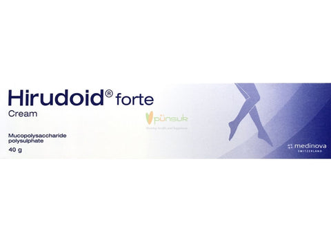 OLIC Hirudoid forte Cream 40 g., Крем «Гирудоид форте» 40 гр.