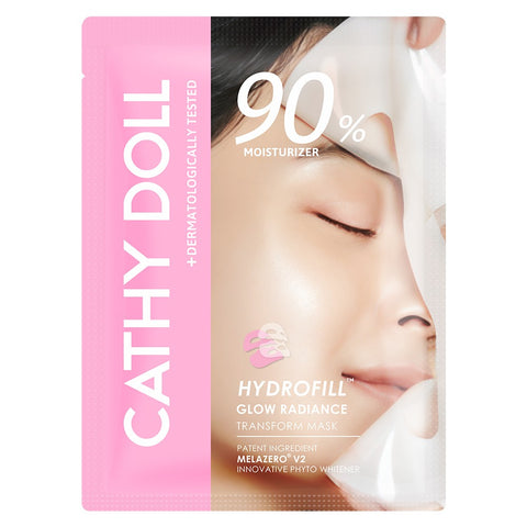 Karmart Cathy Doll Hydrofill Glow Radiance Transform Mask 33 g., Преображающая гидрогелевая маска для сияния кожи 33 гр.