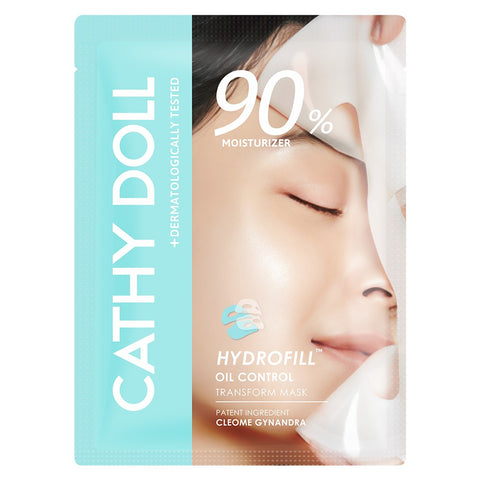 Karmart Cathy Doll Hydrofill Oil Control Transform Mask 33 g., Гидрогелевая маска для контроля жирности кожи 33 гр.