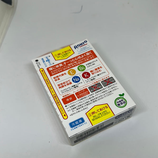 Rohto Vita 40-alfa Eye Drops (YELLOW PACK) 12 ml., Витаминные японские капли для глаз 12 мл. (желтая упаковка)