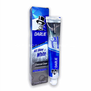 Darlie All Shiny White Charcoal Clean Toothpaste 140 g., Отбеливающая зубная паста с бамбуковым углем 140 гр.