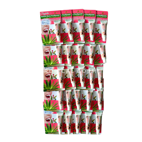 ISME Herbal Clove Toothpaste set 3 g.* 25 pcs., Зубная паста отбеливающая в тубе набор 3 гр.* 25 шт.