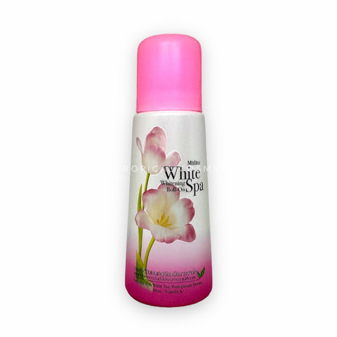 Mistine White Spa UV Whitening Roll-on Deodorant 100 ml., Роликовый дезодорант White Spa с отбеливающим эффектом 100 мл.
