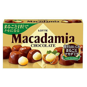 LOTTE Macadamia Chocolate 67 g., Макадамия в шоколаде 67 гр.