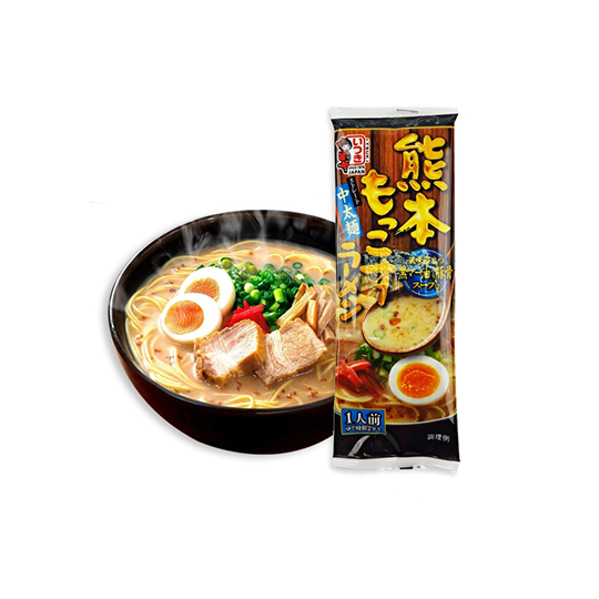 ITSUKI Ramen Tonkotsu Ramen Kumamoto Mokkos Dry 123 g., Лапша быстрого приготовления "Рамен Кумамото Мокко" 123 гр.