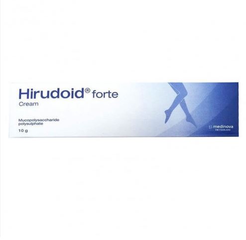 OLIC Hirudoid forte Cream 10 g., Крем «Гирудоид форте» 10 гр.