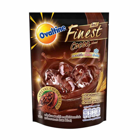 Ovaltine Finest Cocoa Blend 29 g.*5 sachets, Какао-напиток быстрорастворимый в фирменной упаковке 29 гр.*5 шт.