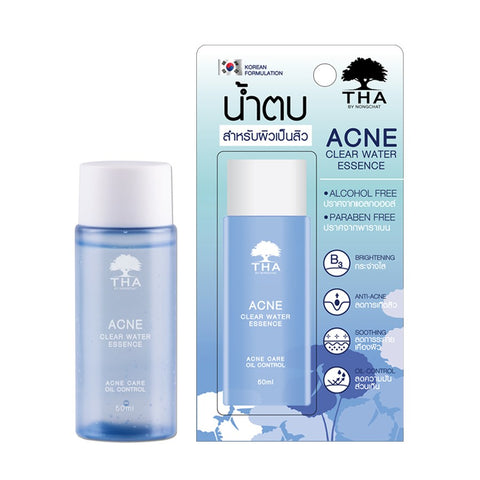 Karmart THA By Nongchat Acne Clear Water Essence 50 ml., Увлажняющая эссенция для лица от акне 50 мл.