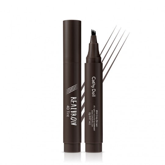 Karmart Cathy Doll Real Brow 4D Tint 2 g., Стойкий карандаш-тинт для бровей "Реальные брови 4D" 2 гр.