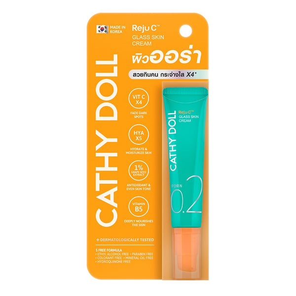 Karmart Cathy Doll Reju C Glass Skin Cream 0.2% PDRN 15ml., Увлажняющий крем с 0,2% PDRN для сияния кожи 15 мл.