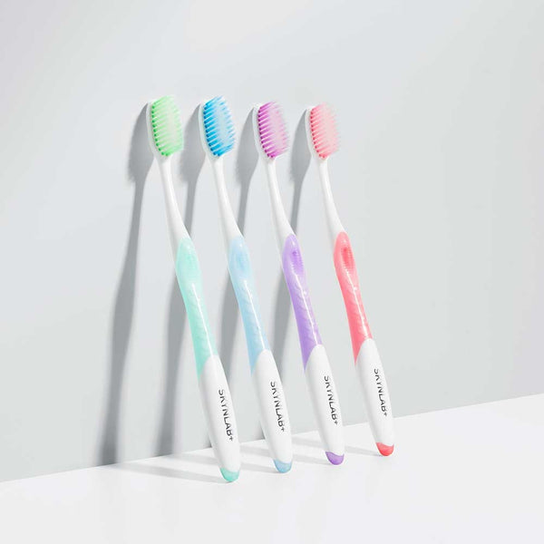 Karmart SKYNLAB+ Premium Slim Soft Toothbrush Зубная щетка "Премиум" с мягкой и ультратонкой щетиной