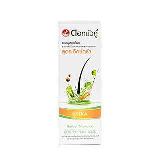 Twin Lotus Extra Herbal Shampoo 200 ml.+ Hair Tonic 60 ml., Травяной шампунь от выпадения волос 200 мл.+тоник против выпадения волос 60 мл.