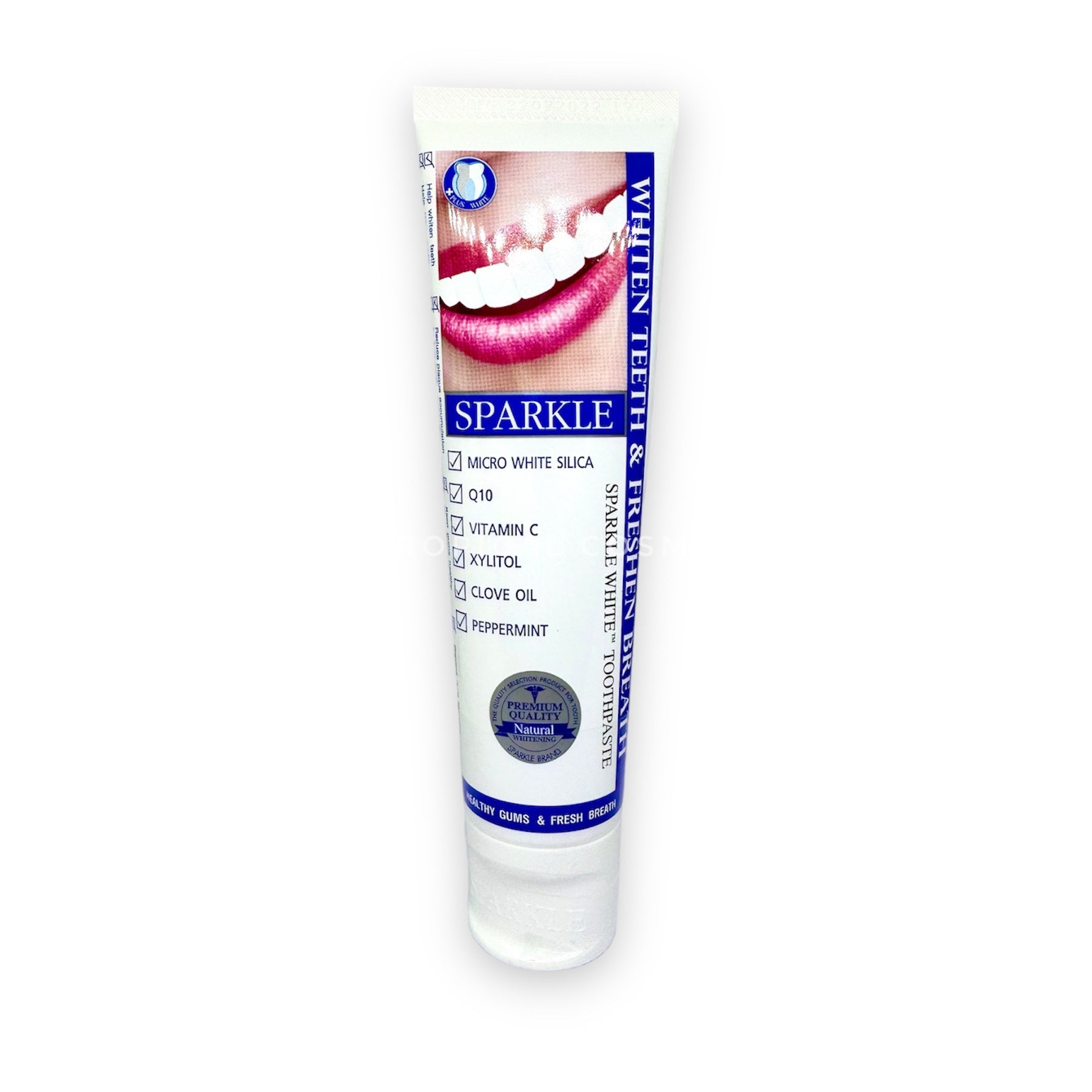 SPARKLE Sparkle White Toothpaste Whiten Teeth & Freshen Breath 100 g., Отбеливающая зубная паста 100 гр.