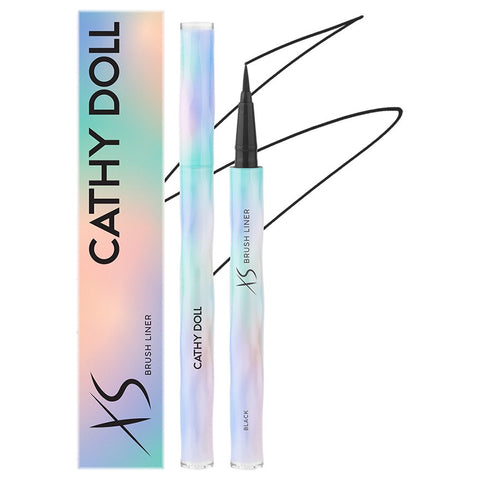 Karmart Cathy Doll Brush Liner 0,6 ml., Жидкая подводка-фломастер для глаз 0,6 мл.