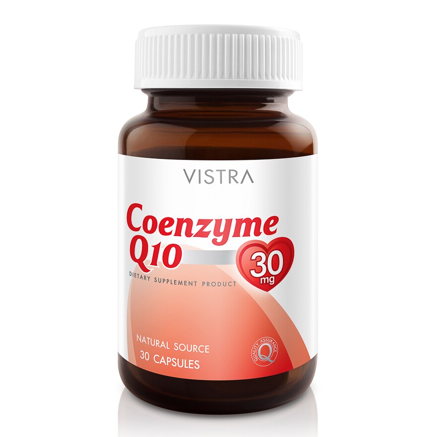 VISTRA Coenzyme Q10 30 mg. Capsules 30 caps., Капсулы с коэнзимом Q10 30 мг. 30 капс.