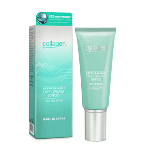 Collagen by Watsons Hydro Balance Day Cream SPF20 50 ml., Увлажняющий крем для лица с коллагеном SPF 20 50 мл.